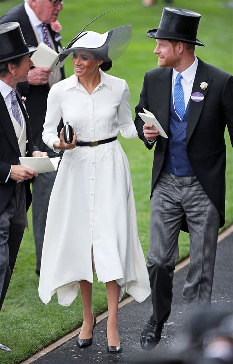 Meghan Markle Wore Givenchy to the Royal Ascot 